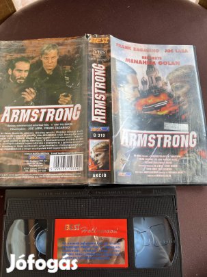 Armstrong akció vhs 