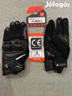 Armure motoros nyári kesztyű, M