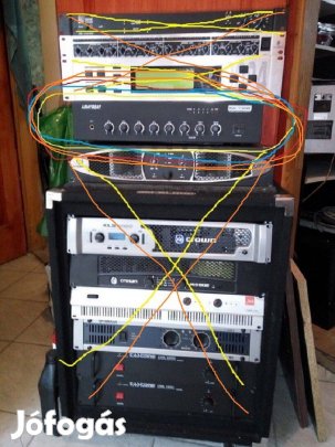 Army Beat 112OB, Ohst 2100 dupla CD lejátszó, Days 299V URH