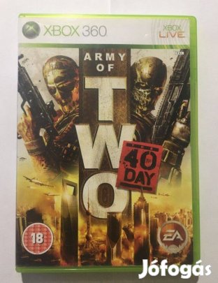 Army of Two 2. - 40 Day Gyári Xbox 360 Játék akár féláron