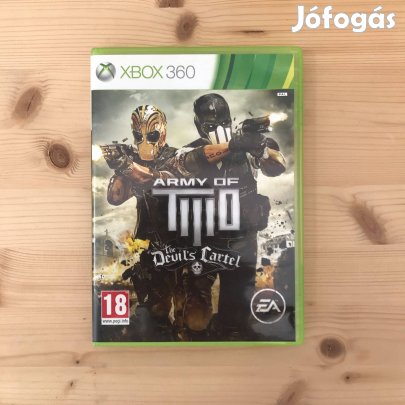 Army of Two The Devils Carter xbox 360 játék