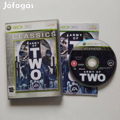 Army of Two Xbox 360 Xbox One Series X