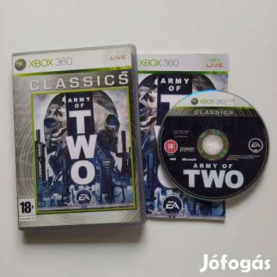 Army of Two Xbox 360 Xbox One Series X