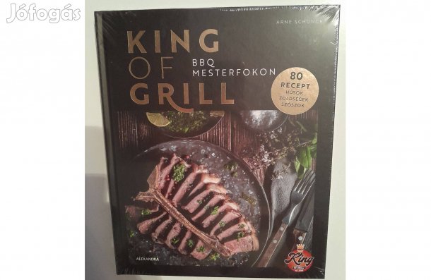 Arne Schunck King of Grill - BBQ mesterfokon (fóliás)