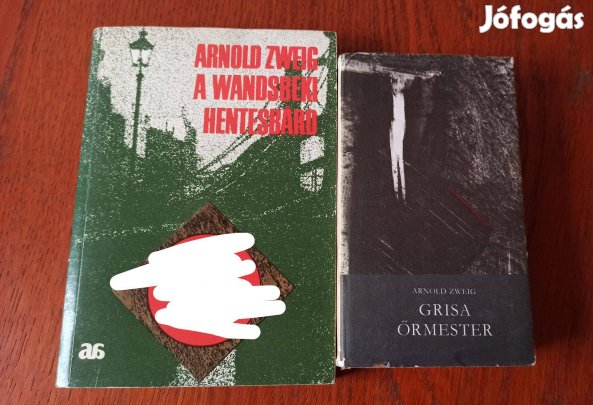 Arnold Zweig könyvek