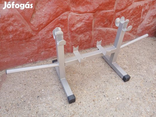 Arnold kis súly- és rúdtartó állvány Zalaegerszeg