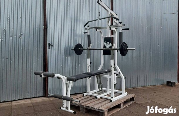 Arnold multifunkcionális többfunkciós fekpad edzőgép rúd súly