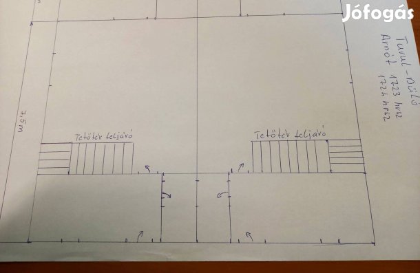 Arnót zártkert külterület hétvégi ház eladó
