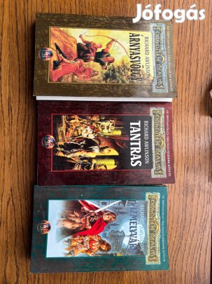 Árnyasvölgy trilógia fantasy könyv