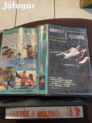 Árnyék a múltból akció vhs nagytok