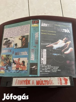 Árnyék a múltból alfa vhs m 