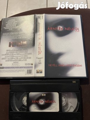 Árnyék nélkül thriller vhs.  
