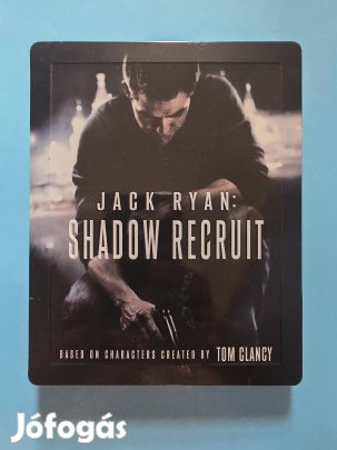 Árnyék ügynök (fémdoboz) blu-ray