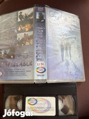 Árnyékember thriller vhs 