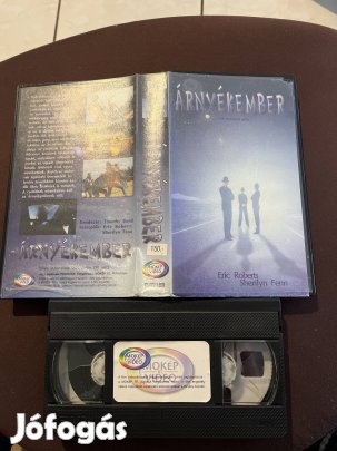 Árnyékember thriller vhs kistok 