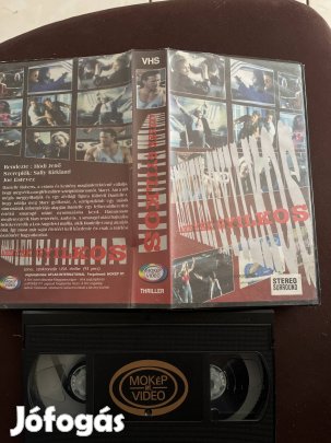 Árnyékgyilkos akció vhs 