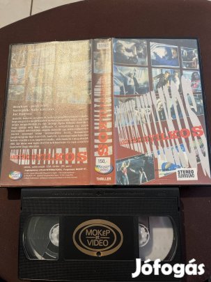 Árnyékgyilkos thriller vhs kistok 