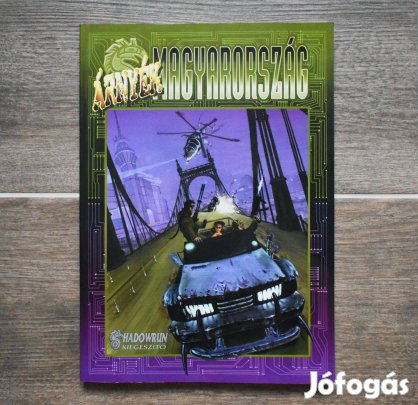 Árnyékmagyarország - Shadowrun szerepjáték kiegészítő