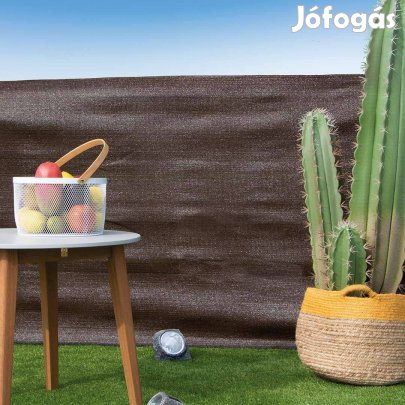 Árnyékolóháló, barna 1,5 x 50 m, R/B.120 g/80% címére szállítva. 49 5