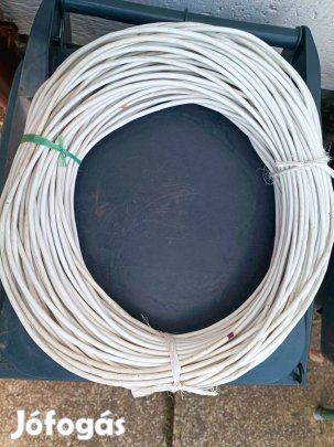 Árnyékolt riasztókábel 6x0.22, 2x0.5mm2