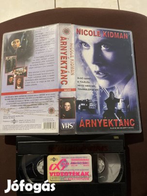 Árnyéktánc akció vhs 