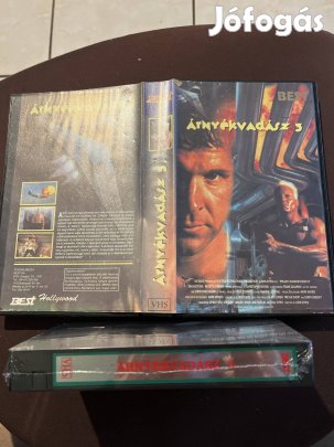 Árnyékvadász 3 scifi vhs nagytok új