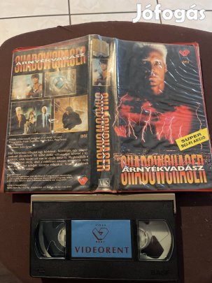 Árnyékvadász scifi vhs. 