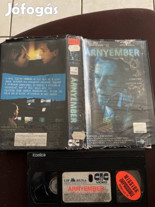 Árnyember thriller vhs 