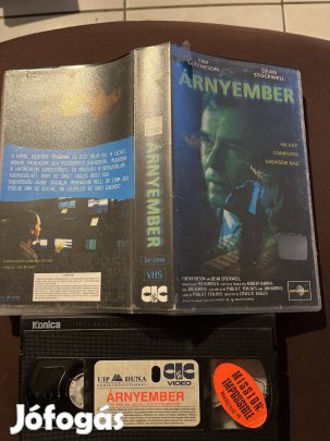 Árnyember vhs kistok thriller