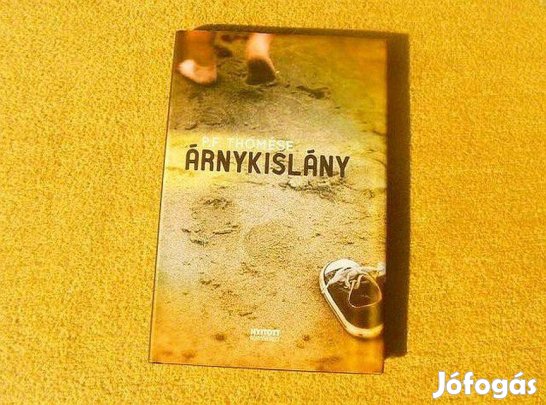 Árnykislány - P.F. Thomése - Új könyv