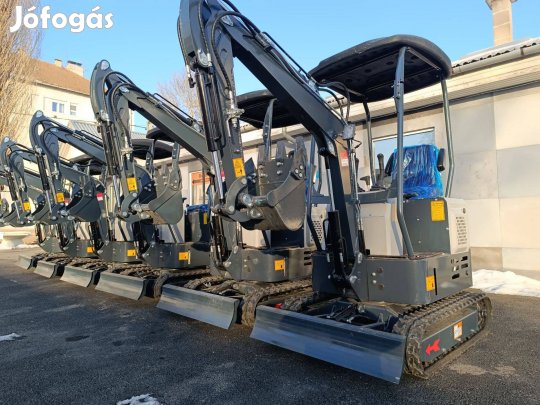 Árokásó 25LE 1,4 tonna