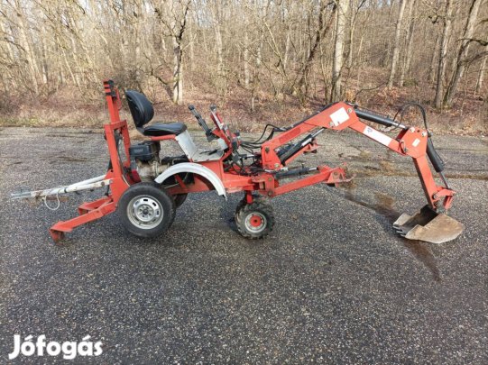 Árokásó-Minikotró Eladó