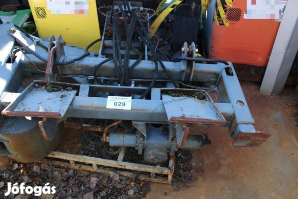 Árokásó adapter bobcat felfogatással