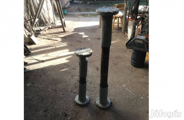 Árokdúc kitámasztó csavar