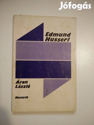 Áron László - Edmund Husserl (A polgári filozófia a XX. században)