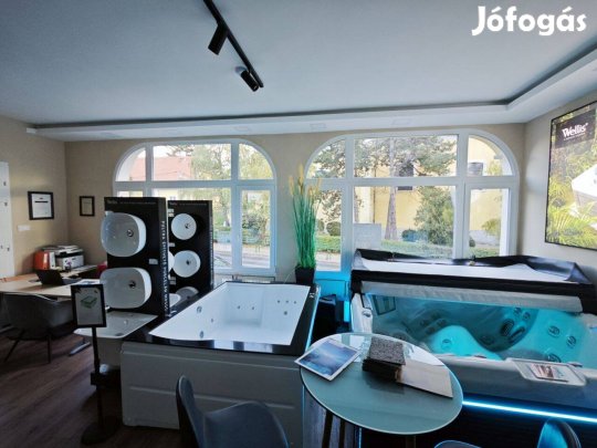 Áron alul! Most! Budakeszi központjában prémium üzlethelyiség!