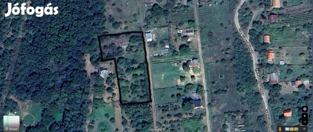 Áron alul telek eladó