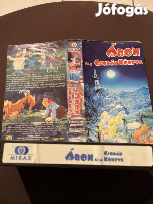 Áron és a csodák mese vhs 
