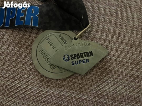 Aroo Spartan Super race emlék érem érme emlékérem eladó postával is