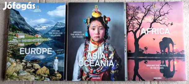 Around the World in 125 Years 1-3 - Taschen fotóalbum fényképalbum