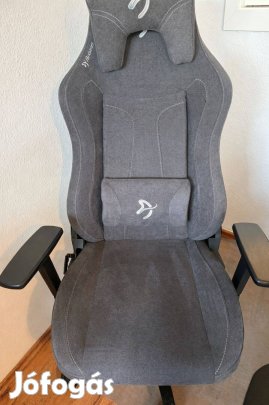 Arozzi Vernazza Soft Fabric Dark Grey