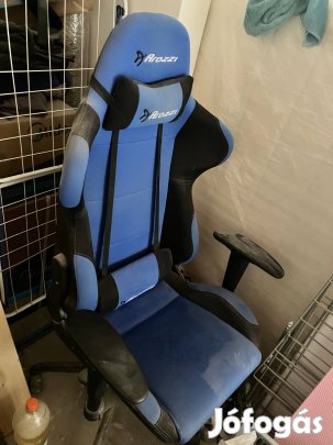Arozzi gamer szék újszerű állapot Akció 80%