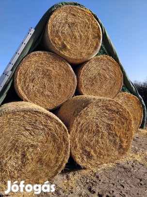 Árpa szalma bála