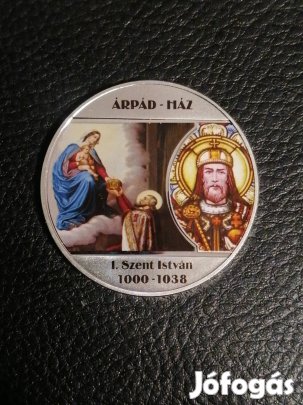 Árpád Ház I.Szent István érme