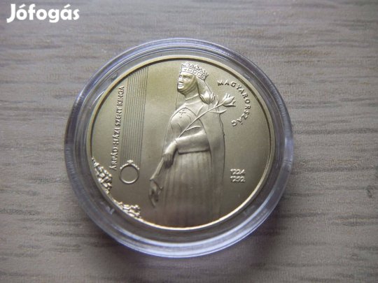 Árpád-házi Szent Kinga Aranyforintja 2024 Emlékérem zárt kapszulában