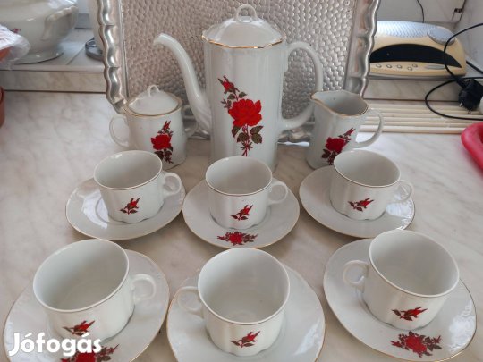 Arpo gyönyörű kávés készlet hibátlan