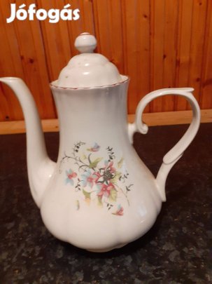 Arpo porcelán karafa kávé kiöntő hibátlan