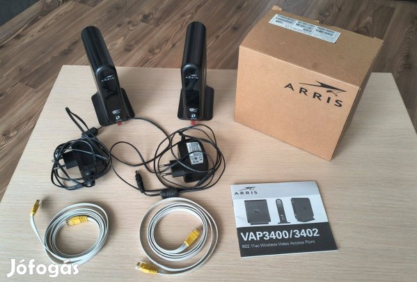 Arris vezeték nélküli videójel továbbító, átlövő Access Point Új!