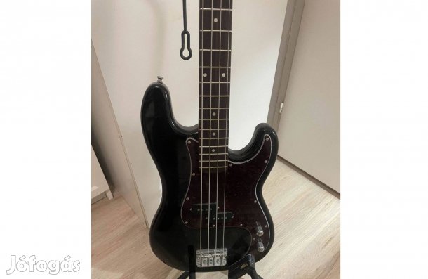 Arrow Basszusgitár (Night Black) Rosewood T-shell
