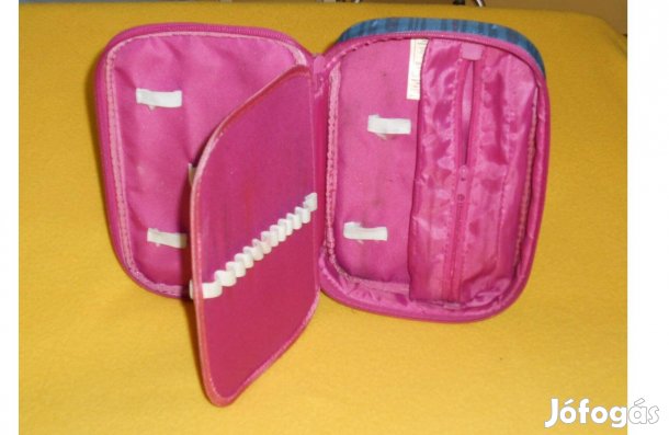 Ars Una - szép, őzikés tolltartó.Szuper! 30 db. ceruzának